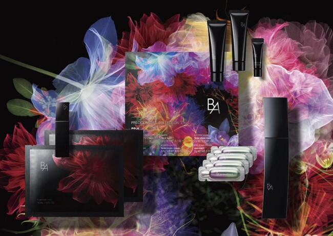 ホリデーシーズンを彩る、ポーラ最高峰ブランド「B.A」限定キット『B.A プレシャスギフトコレクション L／F』発売