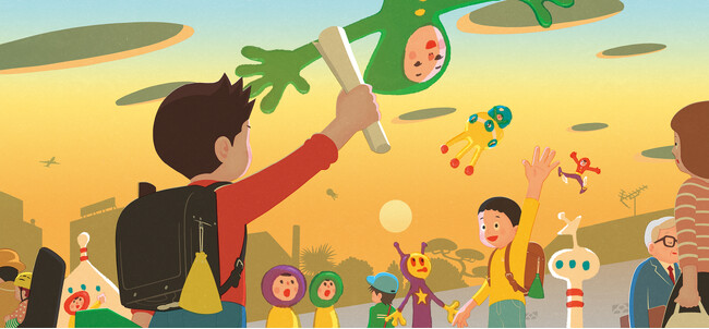 新シリーズ「100年後えほん」開幕！現代を生きる子どもたちの希望の絵本に！