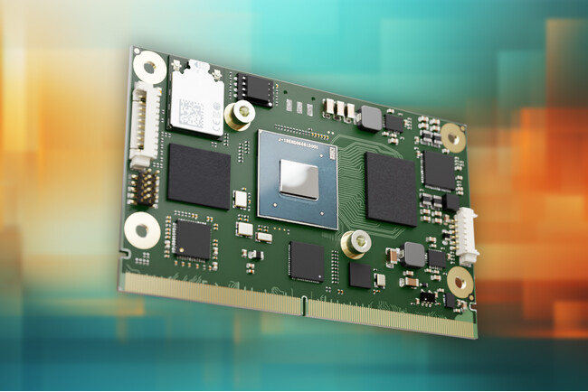 コンガテック、NXP i.MX 95 プロセッサー シリーズを搭載したSMARC モジュール新製品を発表