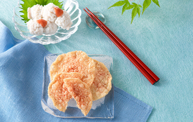 【おせんべい好き必見！！】「本家佳長」博多阪急に期間限定登場！サクッと食感、さっぱりした塩味がクセになる！