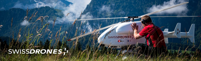 SwissDrones AGとの販売パートナ契約締結