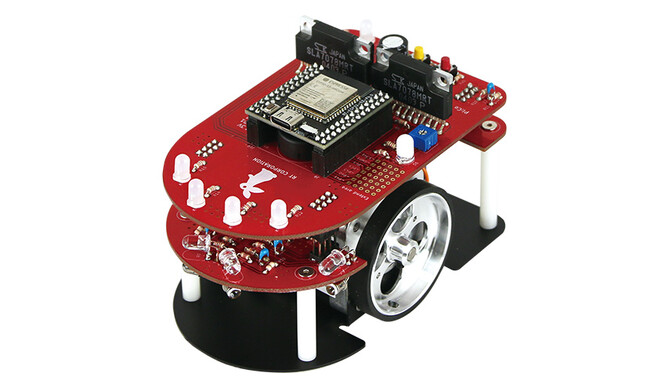 アールティがロングセラー商品 の後継機 Pi:Co Classic3 マイクロマウス学習キット（ESP32版）を販売開始