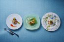 ▲淡路島の旬食材を使用したフレンチコース
