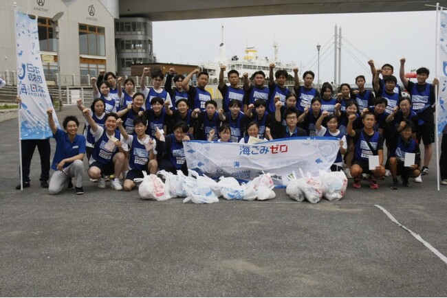 『スポGOMI甲子園2024・青森県大会』を開催　激闘を制したのはチーム黒岡　当日は参加者全39人で、9.2Kgのごみを集めました！