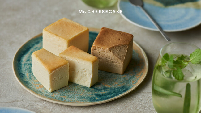 夏が旬のパイナップルにココナッツの甘味とライムの酸味を合わせた夏限定フレーバー「Mr. CHEESECAKE Pineapple Coco」が登場！夏にぴったりな3種のアソートセットを7/21より販売