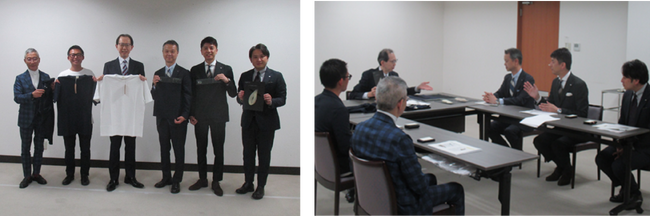 株式会社コナカが取り組む「FUKUSHIMA PROJECT」について内堀福島県知事を表敬訪問させていただきました