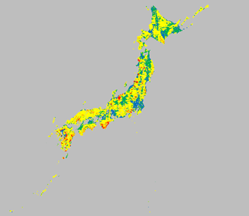 土砂災害リスクを対象とした確率論的PML評価手法を開発