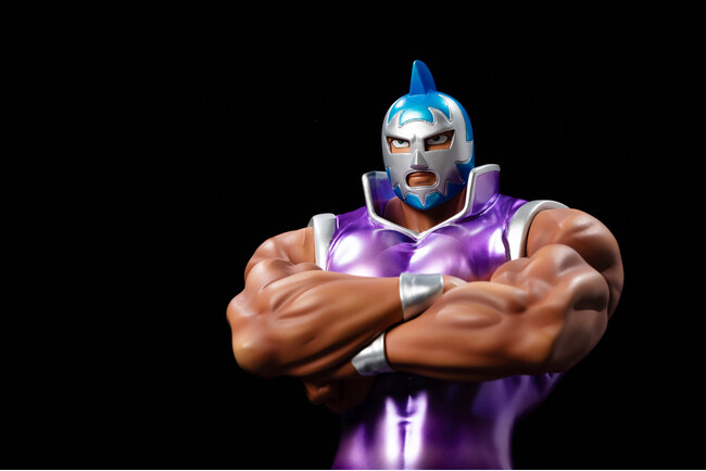 【キン肉マン】運命の五王子の一人『キン肉マン マリポーサ』がSpiceSeedより登場！7月20日(土)20時より予約受付開始！