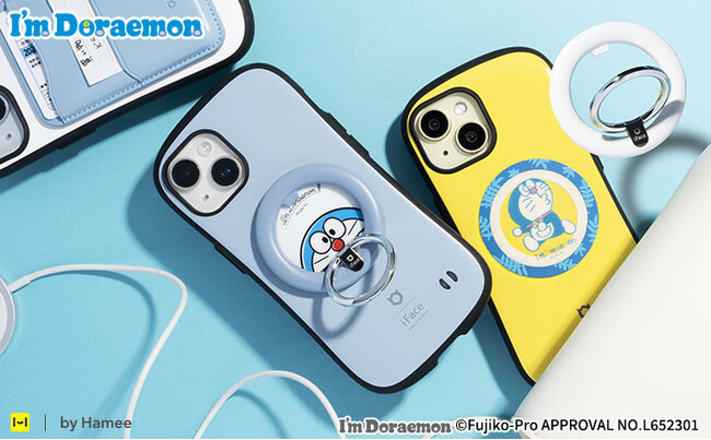「アイムドラえもん」デザインのMagSafeリングステッカーが登場　MagSafe非対応のスマホケースに貼るだけでMagSafe対応アクセサリーが使用可能に！