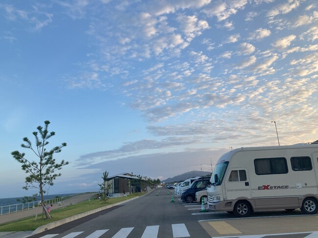 アクアイグニス淡路島、平日利用は超お得！温泉車中泊 大幅プライスダウンのお知らせ