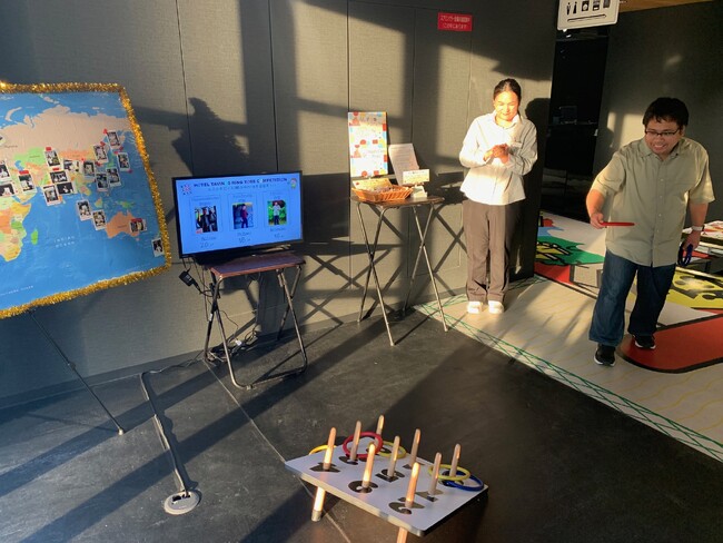 HOTEL TAVINOS【浜松町・浅草・京都】夏祭り＆3館対抗輪投げ大会を開催！Ring Toss World match in TAVINOS!!