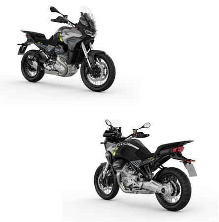 アドベンチャーツーリングの代名詞である伝説の名が復活 モト・グッツィ　ステルビオを発売