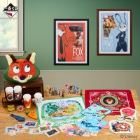 ディズニー映画『ズートピア』の一番くじ新登場!ニック&ジュディと仲間たちの実用雑貨が勢ぞろい!