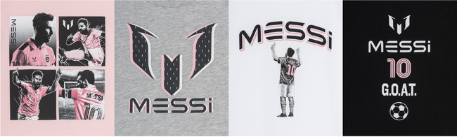 Gap、サッカー界のスーパースター「リオネル・メッシ」とのキッズ向けコラボレーションTシャツが発売中