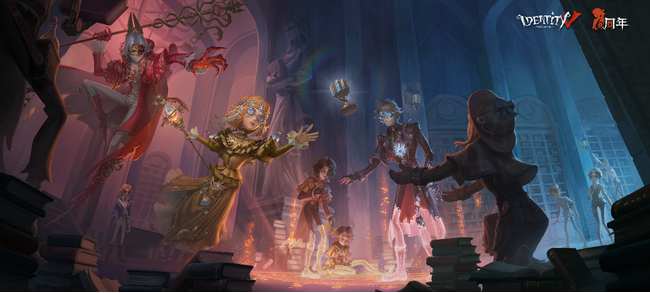 第五人格 6 周年オフラインイベント『謎めいた図書館の狂詩曲』&2024 夏季 IJL 決勝戦が 7 月 20 日、21 日に開催!