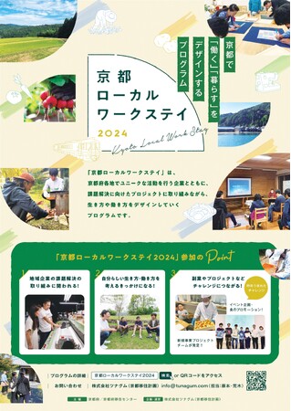 【京都府】ユニークな企業と出会い、自分らしい生き方・働き方を見つけよう！