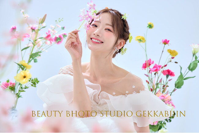 『韓国アイドル級に盛れる♪』韓国式フォトスタジオNEW OPEN!!インスタフォロワー169,000人大人気韓国メイクサロンGEKKABIJIN内に併設【韓国メイクで憧れのモデル体験まで！】