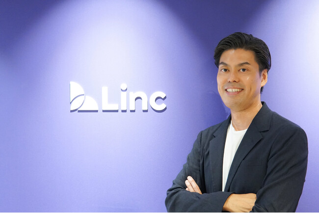 株式会社Linc、グローバル人材マッチングプラットフォームLinc Career事業の責任者に杉田純一氏が就任