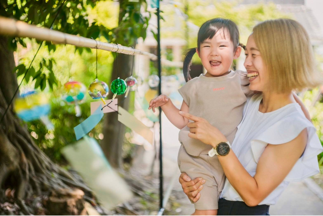 【愛知県半田市】～8月１８日（日）半六庭園に1,000個の風鈴飾りが出現！夏の半田運河を涼しく楽しもう！〈半六庭園（半田市中村町１丁目７）〉