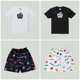 Tシャツ・ハーフパンツ Tシャツ・ハーフパンツ