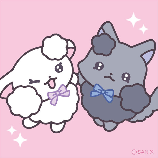 サンエックスの新キャラクター『ちあちあラムズ』が本日デビュー！