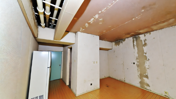 【訳あり物件】三重苦（配管不備×違法建築×内装ボロボロ）の施工不良物件を問題解決しました