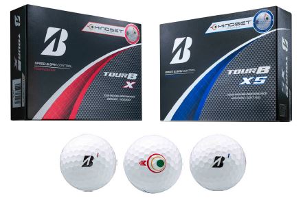 ゴルフボール 『TOUR B X/XSマインドセット』 新発売