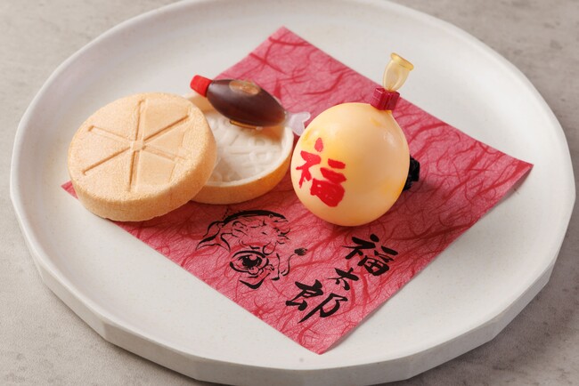 【世界初!?】もなかの上でプリンが弾ける!「プリン最中 福太郎」。話題の豊洲千客万来にて新発売!