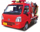 離島に寄贈する軽消防自動車(トラックタイプ・4台) 離島に寄贈する軽消防自動車(トラックタイプ・4台)