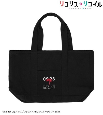 TVアニメ「リコリス・リコイル」の刺繍ヘビーキャンバスBIGトートバッグの受注を開始！！アニメ・漫画のオリジナルグッズを販売する「AMNIBUS」にて