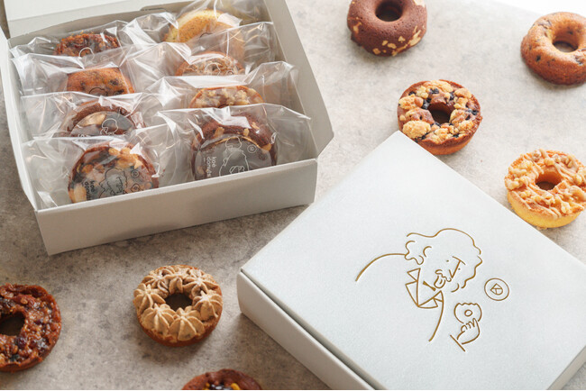 【koe donuts】食材・製造にこだわったバラエティ豊かな8種類がラインナップ・お土産やプレゼントにぴったりな日持ちするドーナツが誕生！