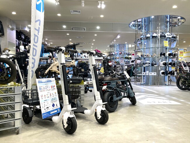 株式会社ストリーモ、オートバイ用品店ナップスと次世代型ショールーム蔦屋家電＋にて、ストリーモ製品の店頭展示・販売を開始