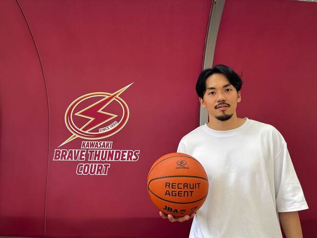 KAWASAKI BRAVE THUNDERS COURTにおけるリクルートエージェントとのネーミングライツ契約締結