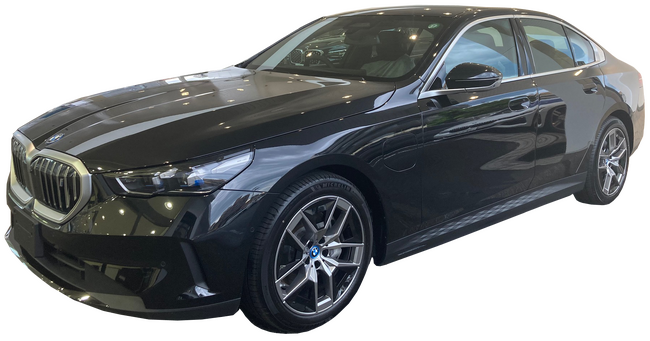 【名古屋初】ＢＭＷ社の電気自動車（ＥＶ）ハイヤー導入について