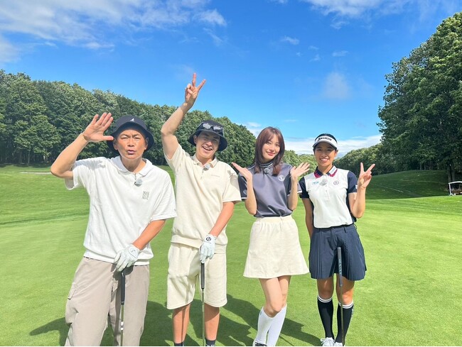 オリラジ藤森とココリコ遠藤が夏の北海道へ！&sauna presents 本日ととのえサウナ旅～北海道ゴルフ篇～