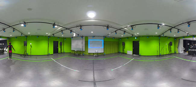 新大塚駅前にアイ・ペアーズを含む3社合同運営でモーションキャプチャースタジオ『qooop_VirtualStudio』を稼働開始