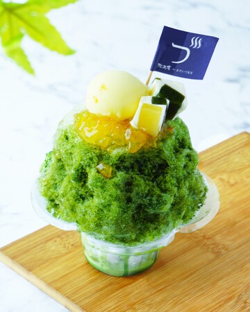 東京初出店！「茶氷＆夏のスイーツフェス」開催！！
