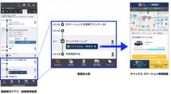 【オリックス自動車】乗換案内アプリの経路検索にオリックスカーシェアが登場