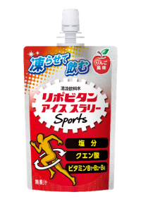 リポビタンアイススラリー Sportsが「第10回 猛暑対策展」に初出展！