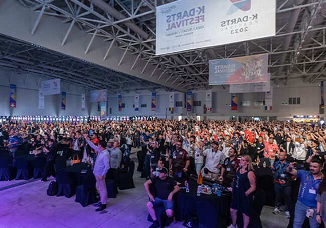 ソフトダーツの祭典 K-DARTS FESTIVALが韓国で開催！記念してオリジナルグッズが当たるSNSキャンペーンを実施中！