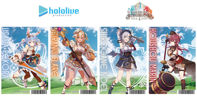 「ホロライブ×アニメイト HOLOLIVE FANTASYフェア」が7月20日から開始！
