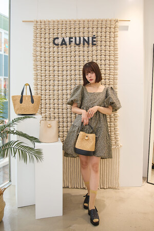 Cafune / カフネ 原宿で期間限定POP UP開催オープン初日に多くのモデルやタレントが来場