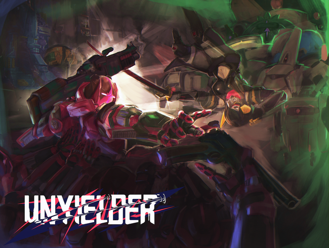 『UNYIELDER』のグローバルパブリッシャーが集英社ゲームズに決定！「BitSummit Drift」出展！！