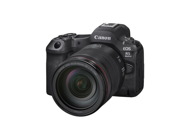 プロ・ハイアマチュア向けフルサイズミラーレスカメラ“EOS R5 Mark II”を発売　進化した高性能AFや動画性能により静止画・動画の撮影領域を拡大