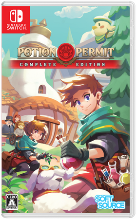 特効薬を調合し、村の住人を救え！薬剤師シミュレーション RPG ゲーム『Potion Permit: Complete Edition』が2024年11月14日に日本国内でパッケージ版が発売決定！