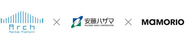 安藤ハザマ x Arch x MAMORIO レンタル機器位置情報検出システムの実証試験開始