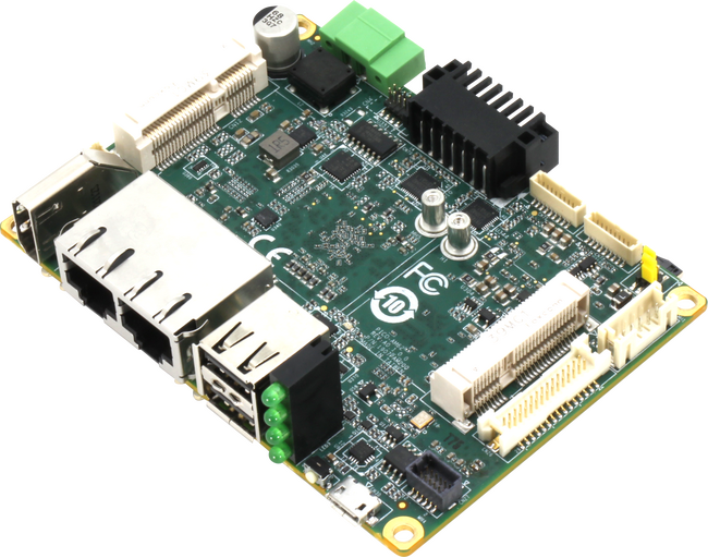 AAEON TI AM6232/6254搭載 -40~ 85℃対応 PICO-ITX規格ボード【PICO-AM62】販売開始！