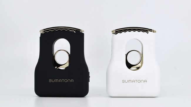 スマホより小さいヘアアイロンで、サロン級の髪をいつでも、どこでも。新美容家電ブランド「SUMATONA（スマトナ）」から小型コードレスヘアアイロン「Smart Mini（スマートミニ）」新発売