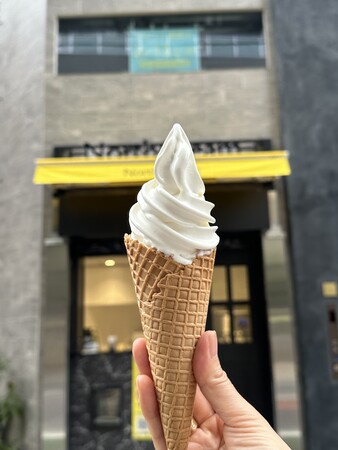 【東京　中目黒】”本気の北海道ソフトクリーム”専門店　　　『North　Cream』7月９日に東京初進出　中標津牧場から直送した生乳で作る✳︎感動✳︎のふわふわ神食感！
