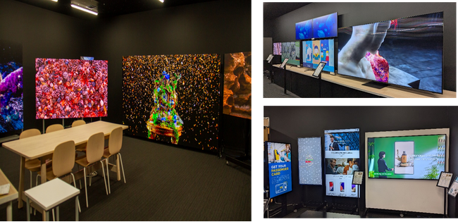 ヒビノグループの株式会社エヌジーシーが、日の出ビル　スカイラウンジにショールーム　「NGC Visual Lab.」オープン